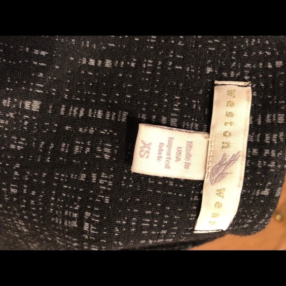 Weston Wear XS Poly rayon blendShort slit in front - Picture 4 of 5